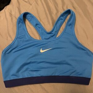 Nike Women's Sky Blue Sports Bra